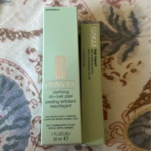 NEW Clinique bundle peel lash